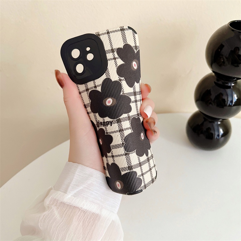 Soft Case Bahan Silikon TPU Motif Bunga Untuk Samsung Galaxy A12 A03s A03 A02s A32 A22 A20S A72 A52s A11 M02 A01 M02 A50 A30 S20 FE S22 Plus