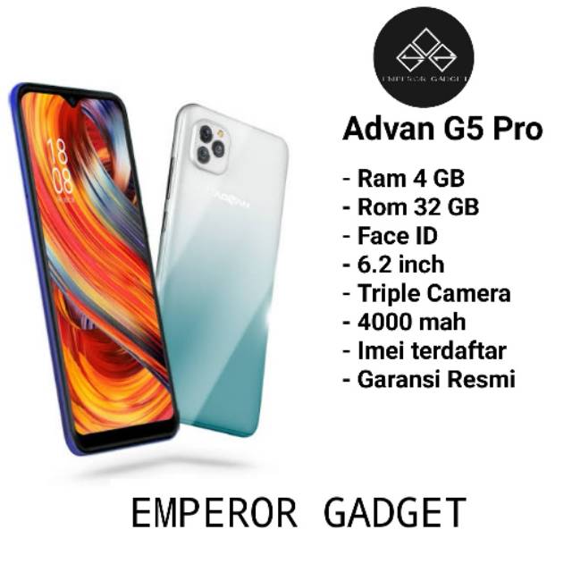 Advan G9 Pro Ram 6 64 Gb Resmi Imei Terdaftar Shopee Indonesia