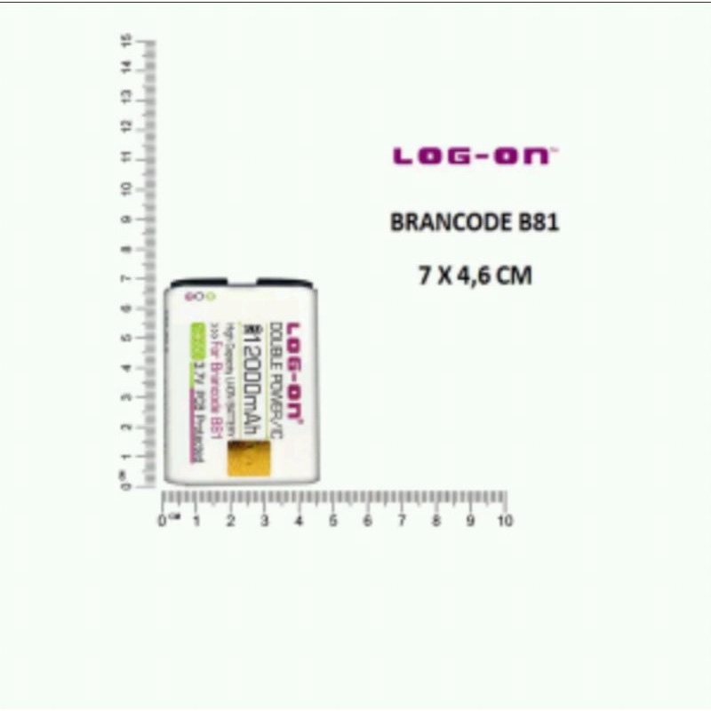Baterai Batre Batrai Brandcode B81