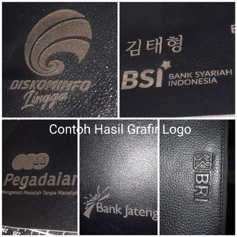 Dompet Wanita Pria Panjang Kulit Handbag Clutch Bisa Request Nama Atau Logo