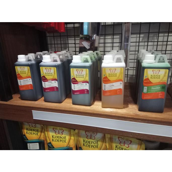 

Aroma Pasta Pandan KOEPOE KOEPOE 1 Liter