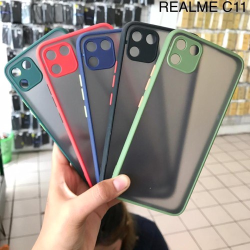 Realme C11 2021/C11 2020/C20 Case My Choice Dove Armour Transparan ,Case dove,Case akrilik,Case warn