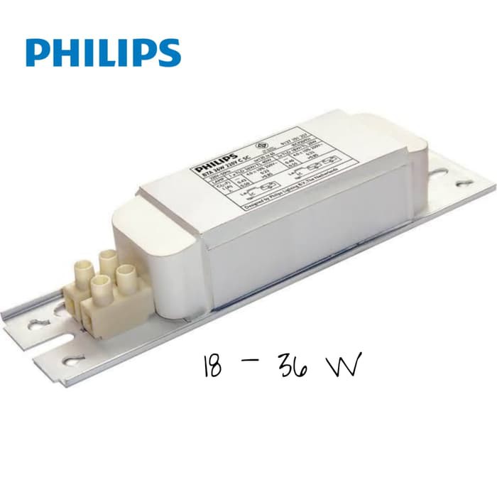 Ballast/Balast Philips BTA 18W-36W C DI L04-L05 220V
