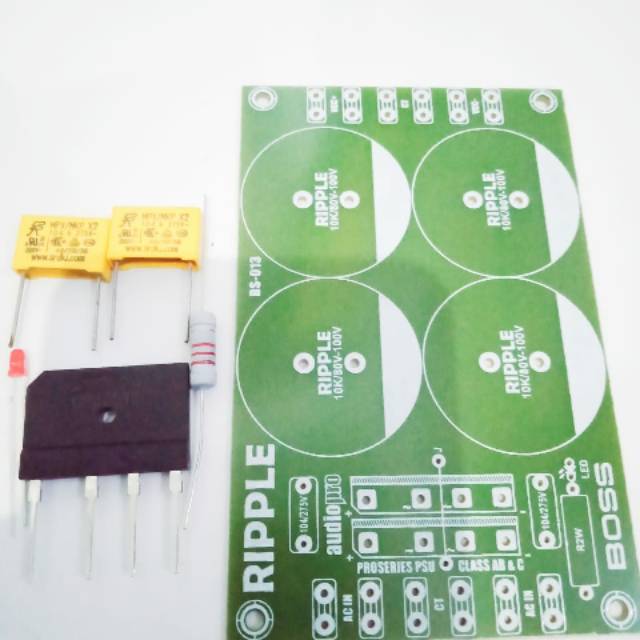 PCB PSU For 4 Elco Plus