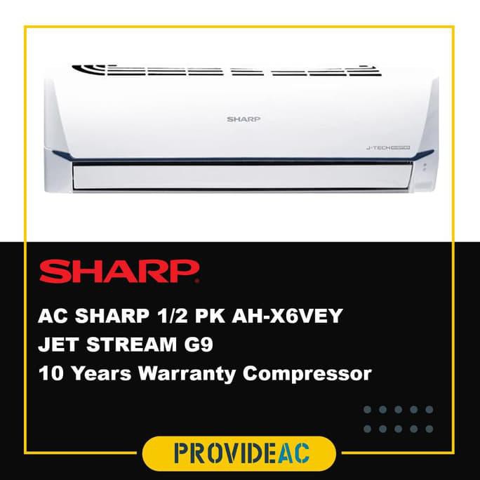 Ac Split Sharp 1/2 Pk R32 Low Watt Thailand Inverter Ah-X6Vey Tarry.Shop