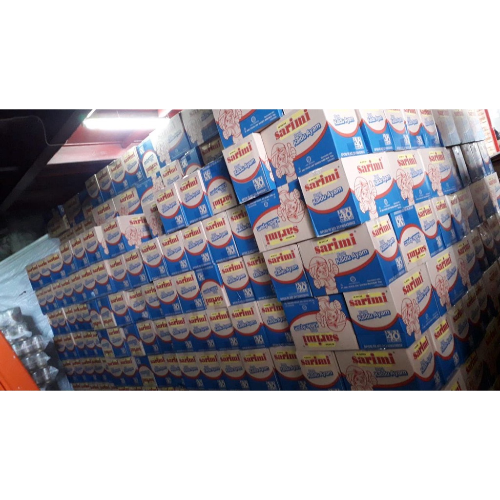 

SARIMI KALDU AYAM 1 DUS ISI 40 [gerai]