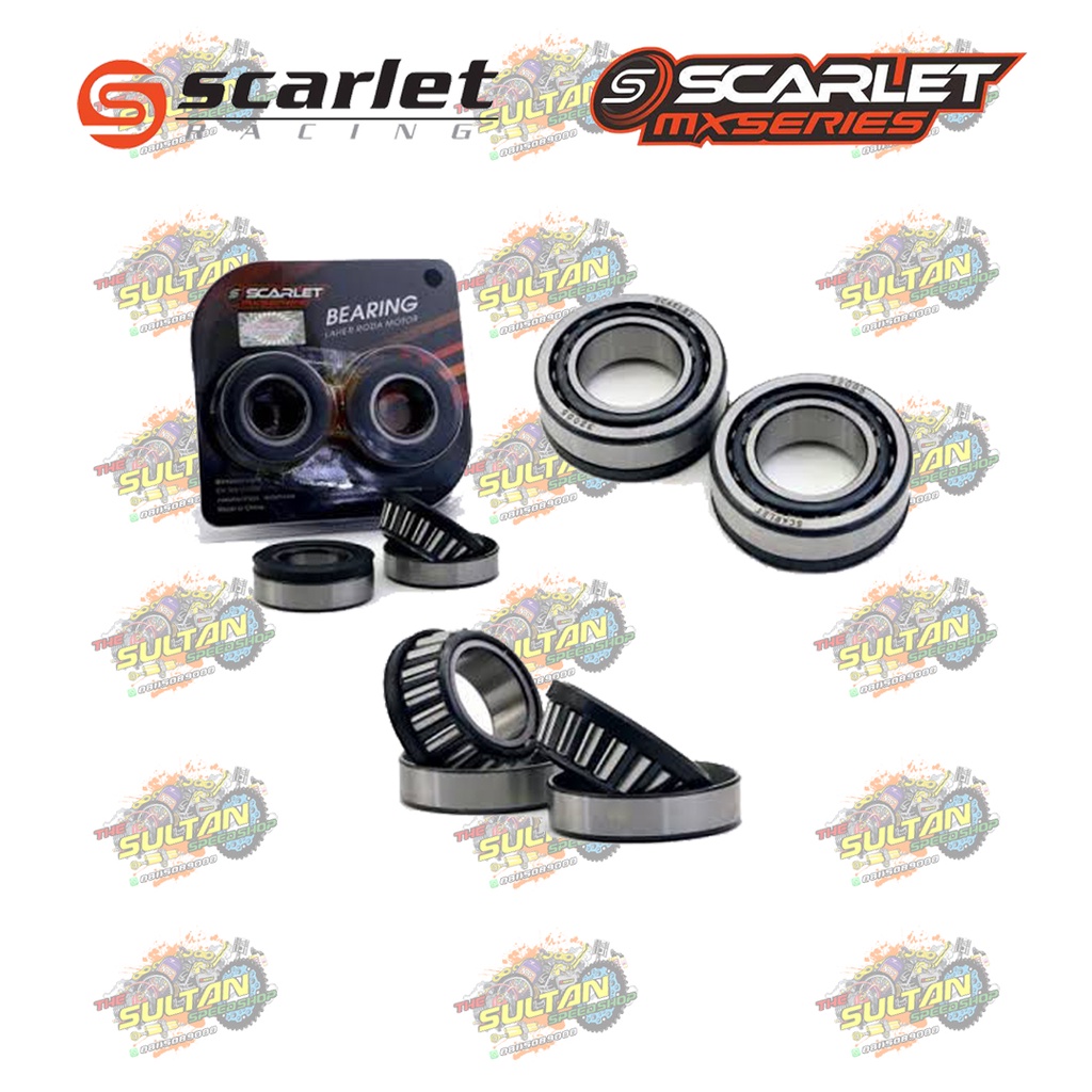 BEARING KOMSTIR COMSTIR KLX 150 CRF 150 L WR 155 SCARLET RACING