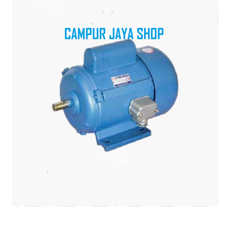 Dinamo Penggerak Electro Motor Modern 1/2HP Listrik 0,5 Hp Original