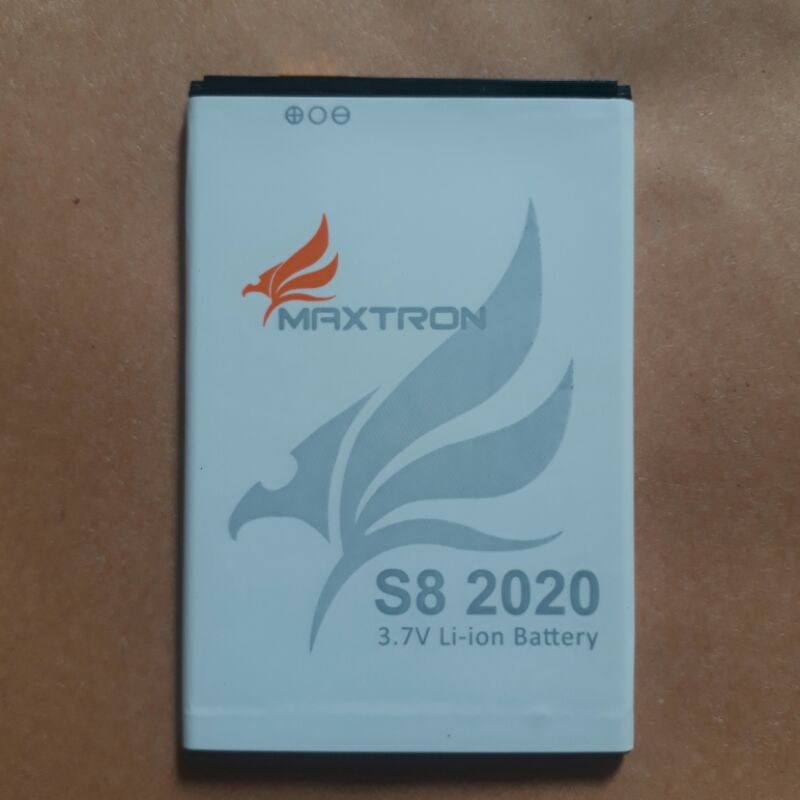 Baterai Battery Batre MAXTRON S8 2020 Baterai Maxtron S8 2020