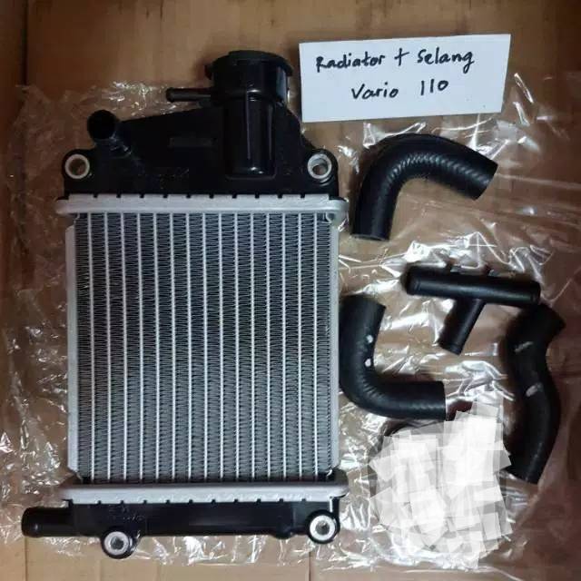 Radiator / selang radiator vario 110 / vario 110 techno