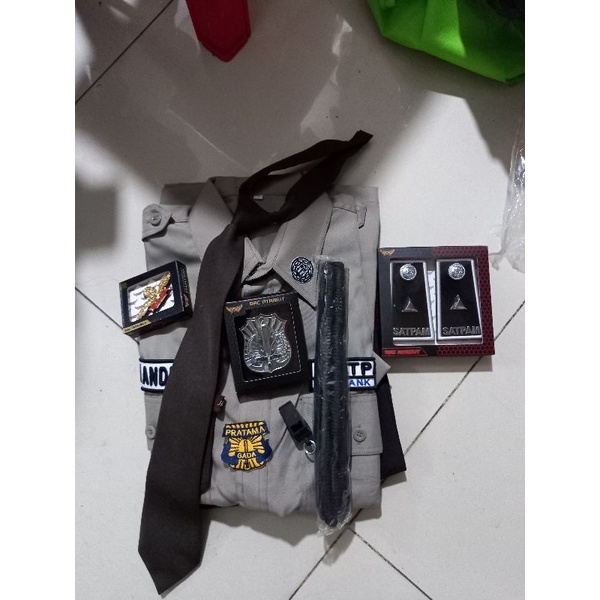 SERAGAM PDH SATPAM SECURITY  SATU SET TERBARU