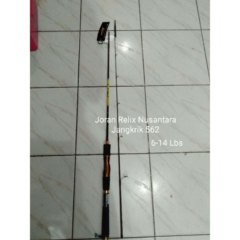 Joran Relix Nusantara Jangkrik 562 6-14 Lbs