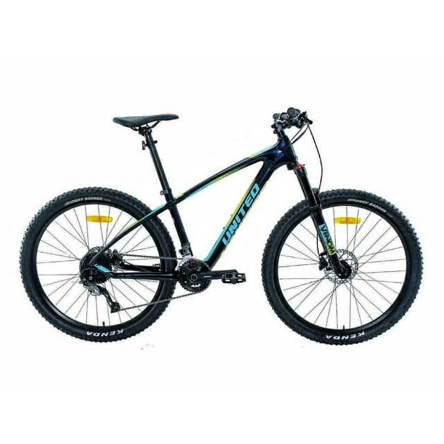  SEPEDA  MTB  27 5 UNITED  MANFRED Shopee  Indonesia