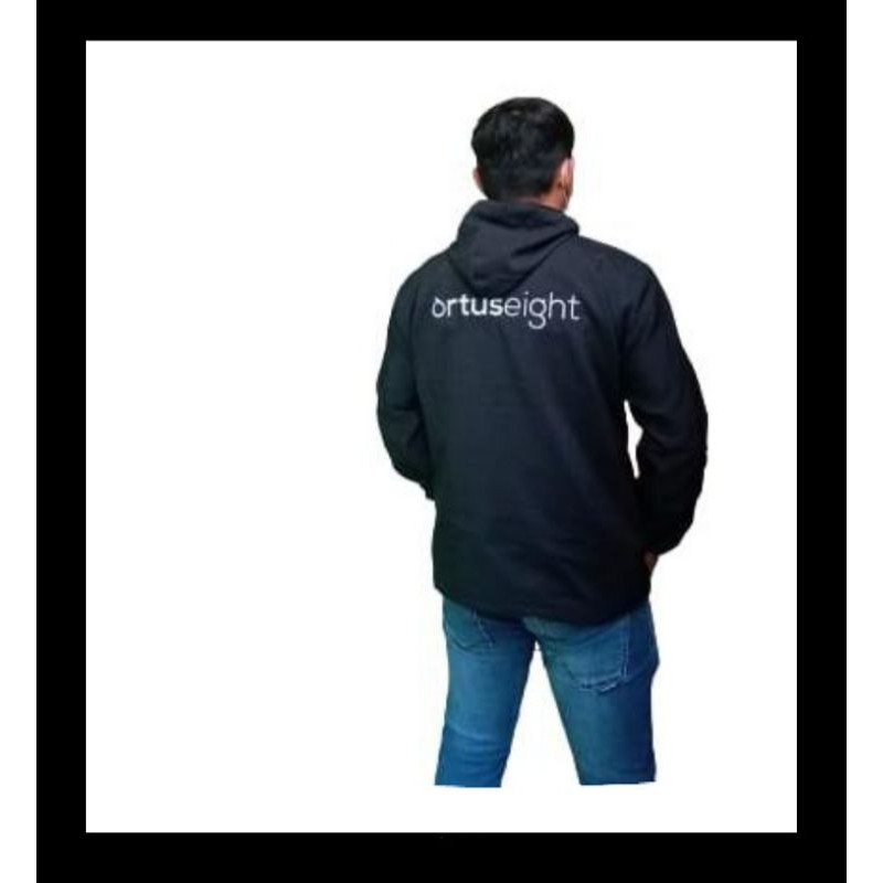 Jaket Ortuseight Black