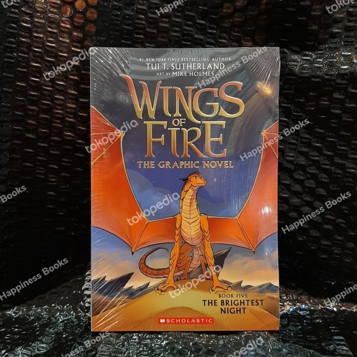 

Wings Of Fire The Graphic Novel (Book 5) : the brightest night