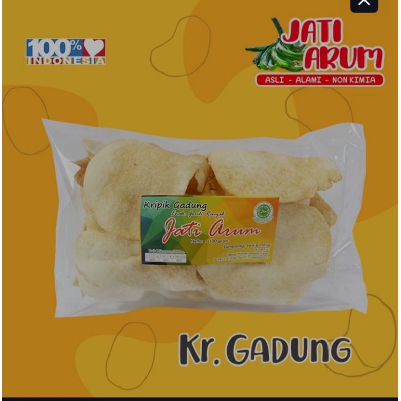 

Keripik Gadung