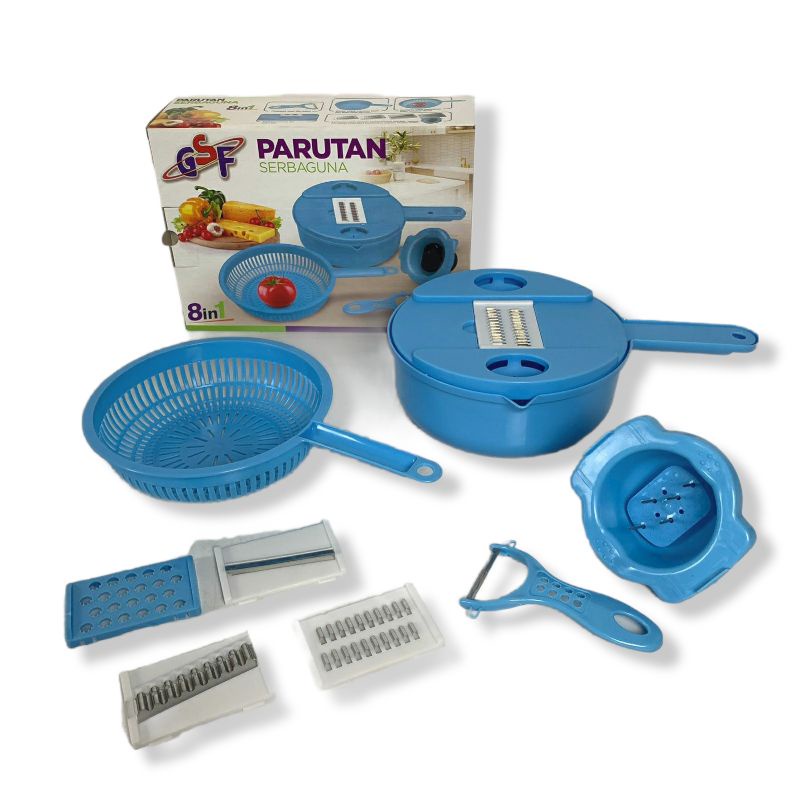 parutan serbaguna 10 in1 shreder G7001 GSF