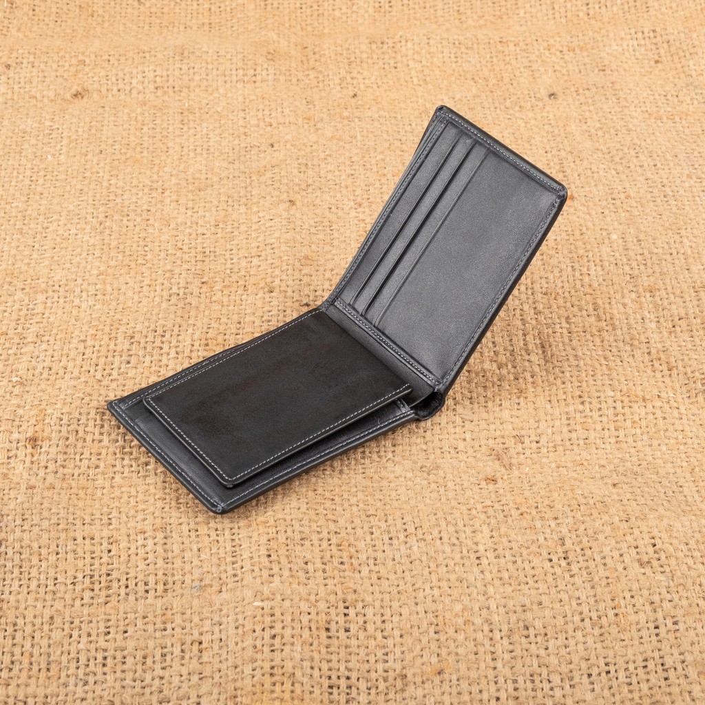 Dompet kulit pria pendek ASLI FULL GRAIN kulit sapi ORI vintage ISHIYA O5G3 Dompetkulit