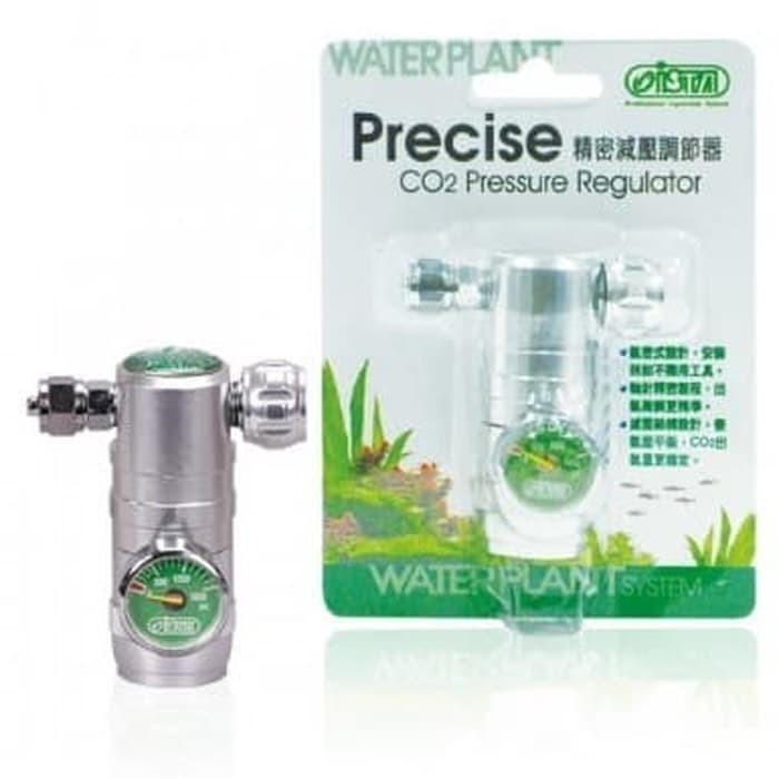 ISTA Precise CO2 Pressure Regulator Pengatur Tekanan Aquascape