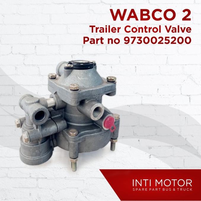 WABCO2 - TRAILER CONTROL VALVE - 9423260050 - TRUK MERCY ONDERDIL SPAREPART BUS TRUK SUKU CADANG