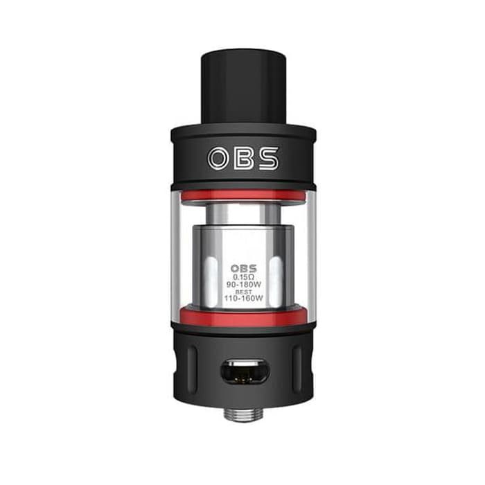 OBS Vtank 26 RTA Atomizer - BLACK [Authentic]