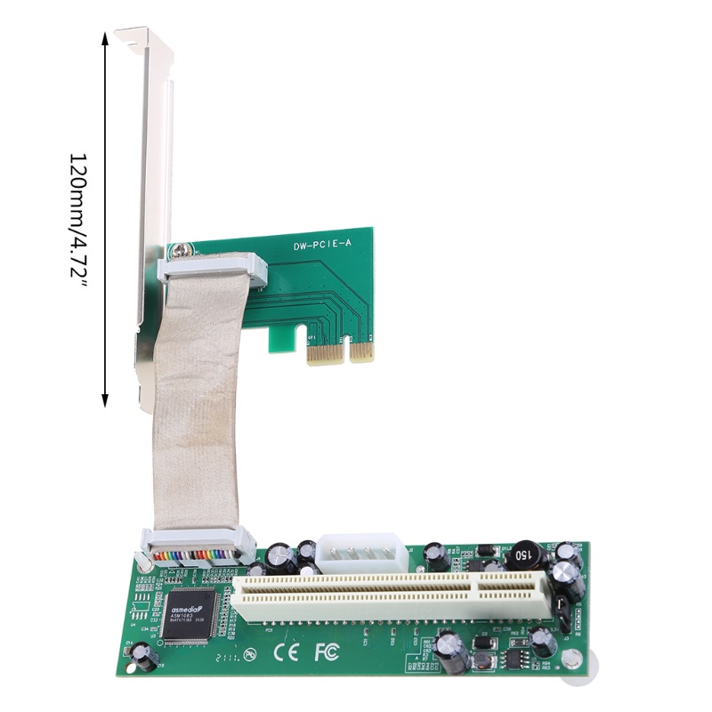Btsg PCIE Ke PCI Untuk Express x16 Kartu Konversi PCI-E Expansion Converter Adapter Extender Board