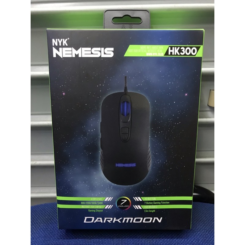 Mouse Usb NYK RGB HK-300