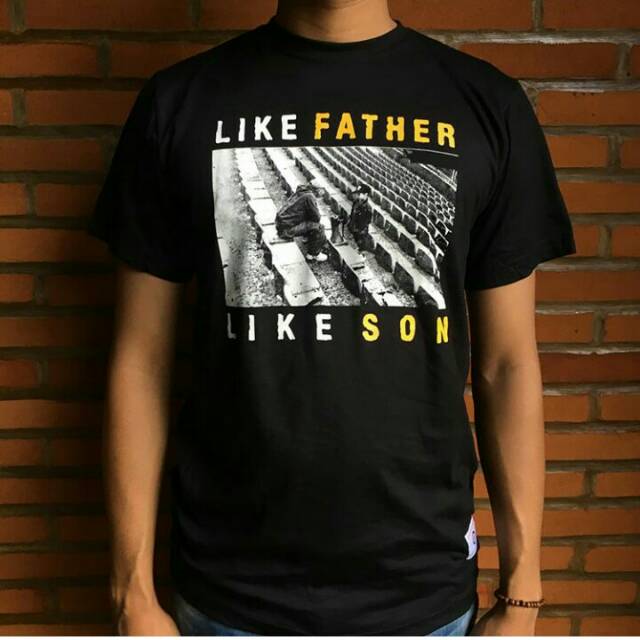 

Ts like father like son tag bicasualwear size l, baru dipake sekali