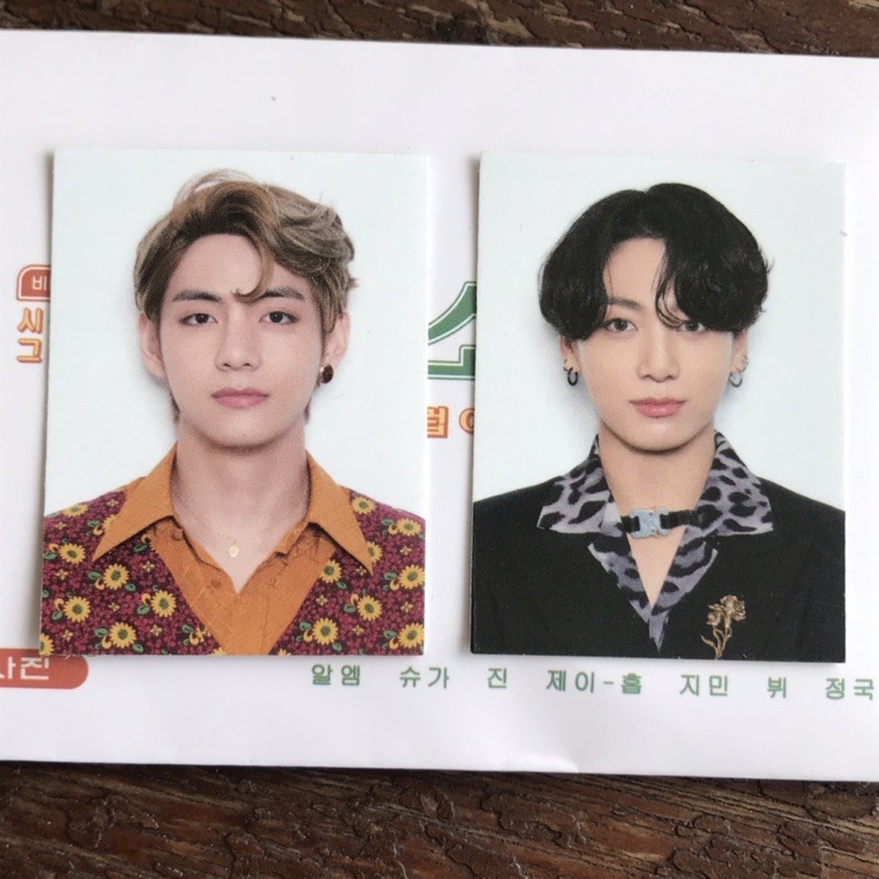 [OFFICIAL] BTS ID Photo Season Greeting’s 2021