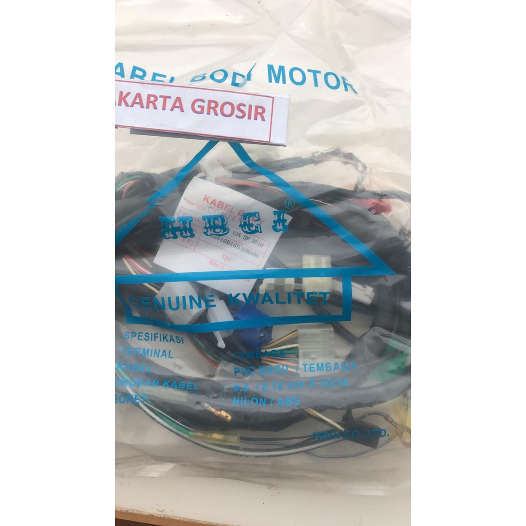 KABEL BODY SHOGUN 125 SP 2010