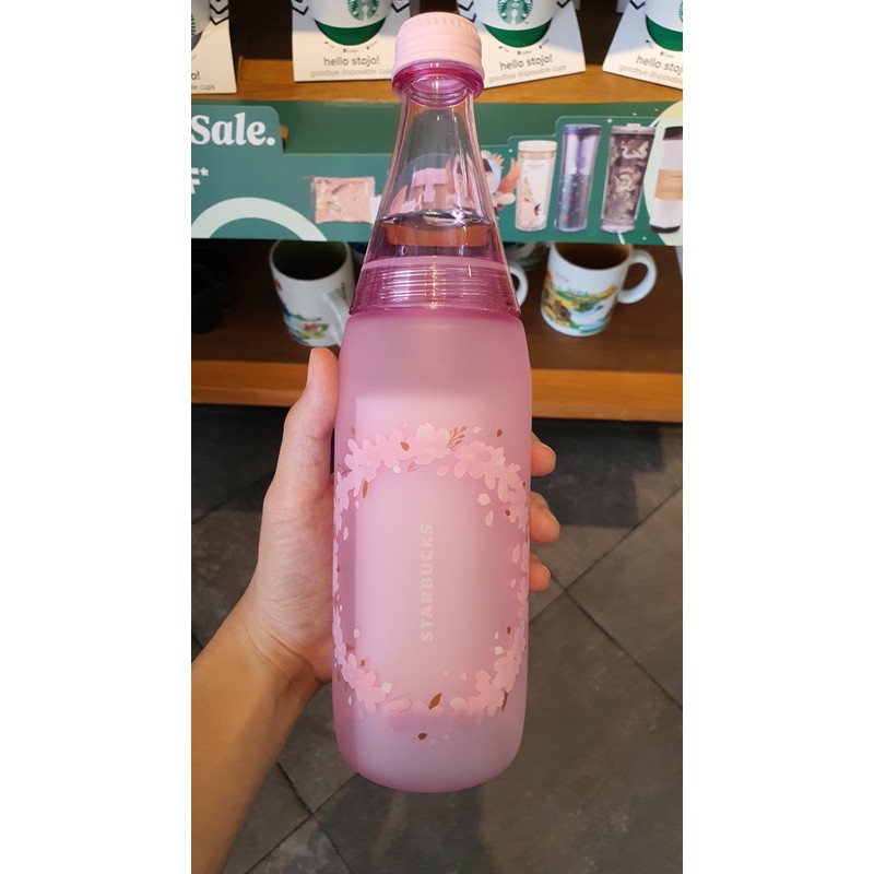 Tumbler Starbucks Sakura Blossoms Edition 2021 size Trenta