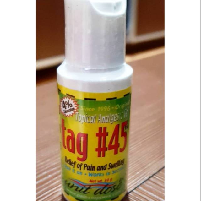 ANASTESI TAG 45/ CREAM ANASTESI SULAM ALIS SULAM BIBIR/ ANASTESI CAIR OBAT BAAL