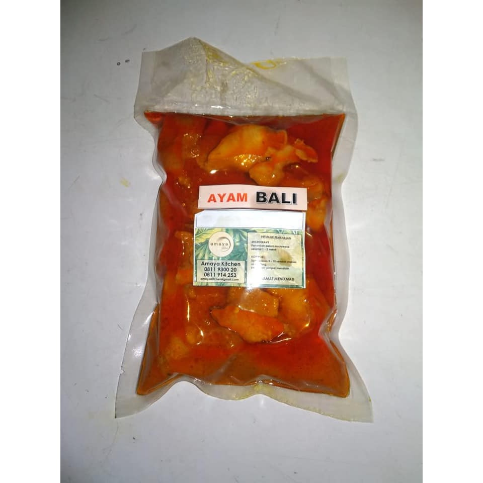 

Ayam Bumbu Bali (Frozen) by Amaya Kitchen