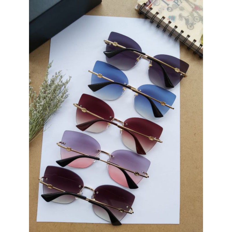 KACAMATA WANITA FASHION WANITA KACAMATA GIOVANNI ELEGANT MEWAH