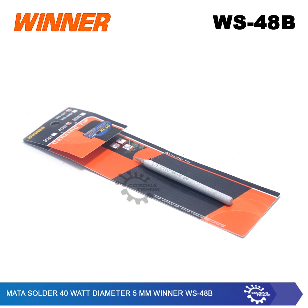 Winner WS-48B - Mata Solder 40 Watt Diameter 5 mm