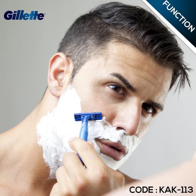 Gillette Goal I - Gillette Goal Biru (Kak-113)