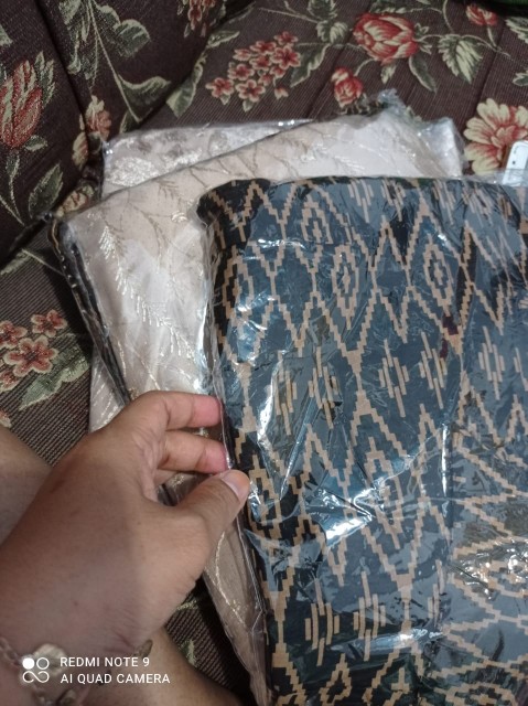 Maura Couple - Sania Ruffle Batik Couple Ori Ndoro Jowi Garansi Termurah Shopee - Batik Solo Prilly