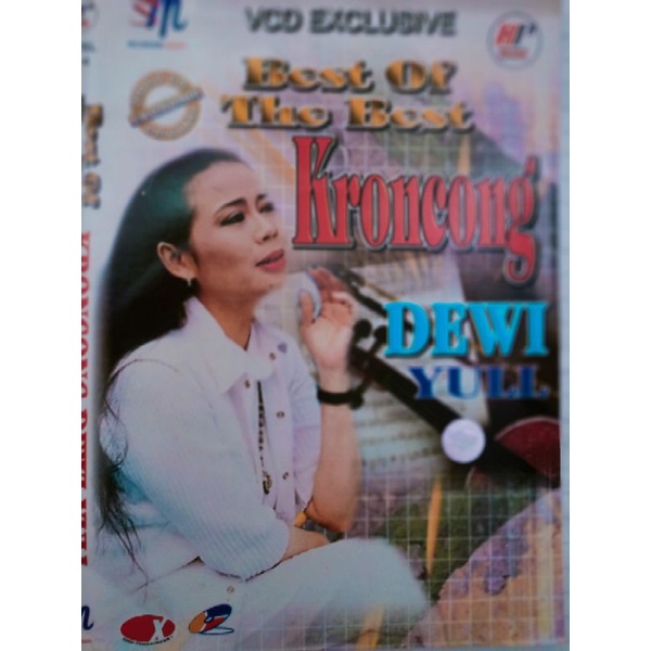 VCD original pop keroncong Dewi yull