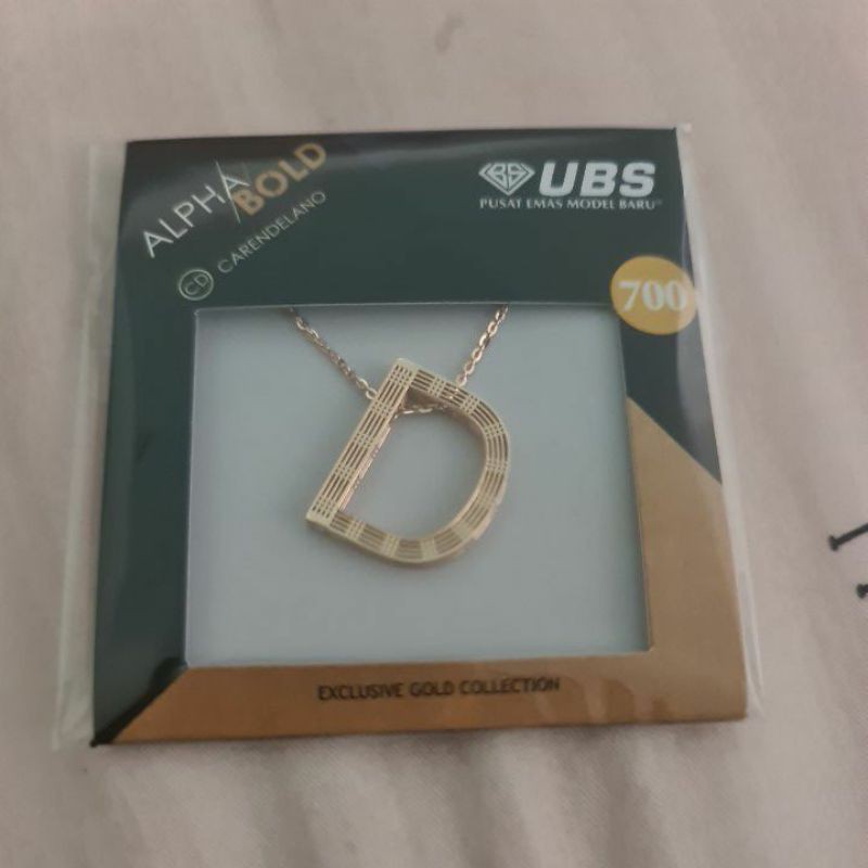 Kalung alpha bold D kadar 700 UBS