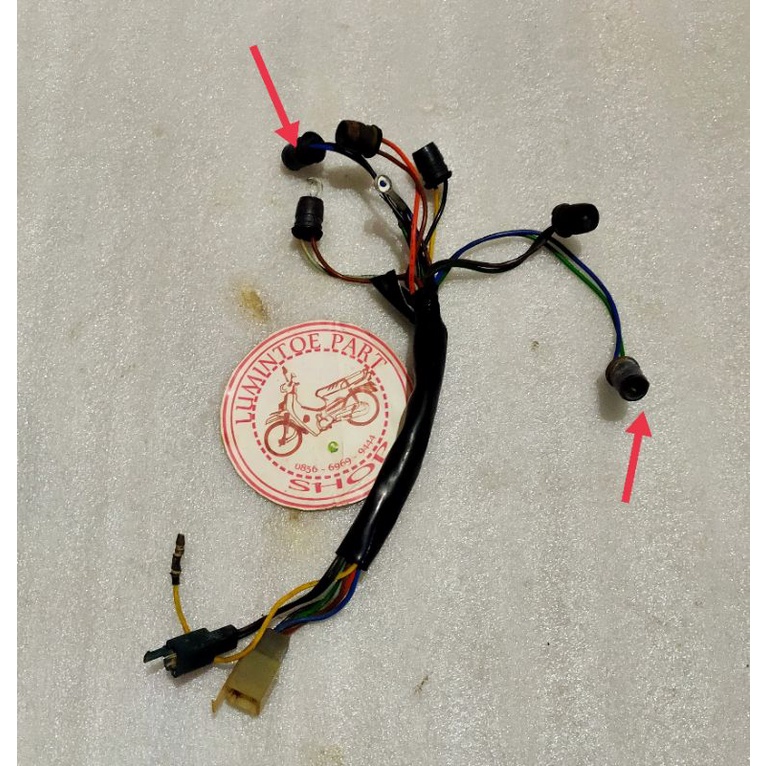 Kabel soket speedometer RX king new original bekas