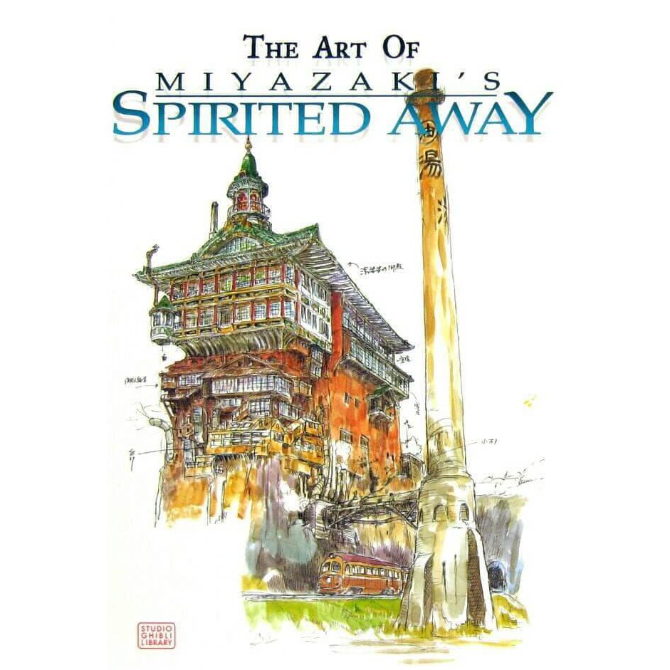 Jual [BAYAR DI TEMPAT] Ghibli - Art Of Spirited Away US Artbook {TERUJI ...