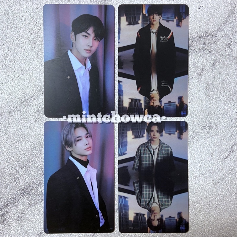 PHOTOCARD LUCKY DRAW M2U PWS POWERSTATION KONSEP PC LD JUNGWON JW JAKE NI-KI NIKI ENHYPEN