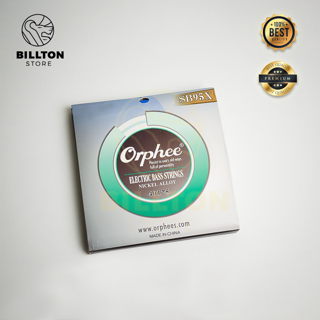 [ ORIGINAL ] Senar Bass Orphee Nickel Alloy Electric Bass Strings