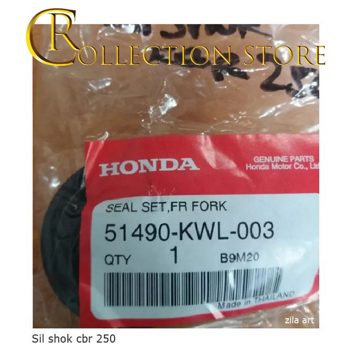 Sil Seal Sok Shok Shock Cbr 250 51490 Kwl 003 Ahm Ori