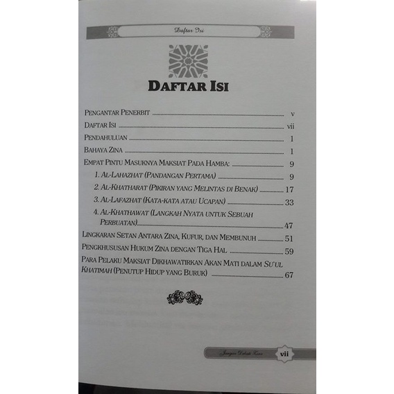 Buku Jangan Dekati Zina - Darul Haq