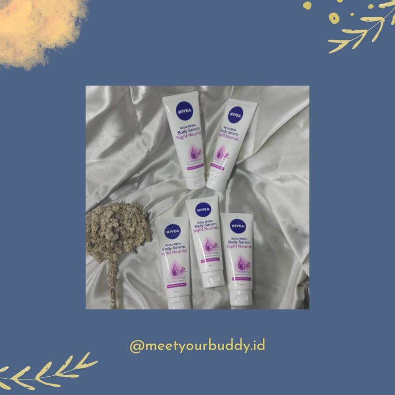 NIVEA NIGHT LOTION / NIVEA NIGHT NOURISH / NIVEA BODY LOTION NIGHT