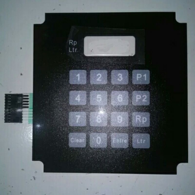 keypad GILBARCO keypad operator SPBU