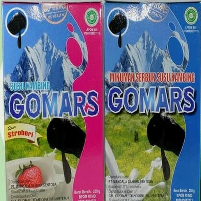 

Susu kambing Gomars / bukan sky goat, skygoat, Lazis Kode 782