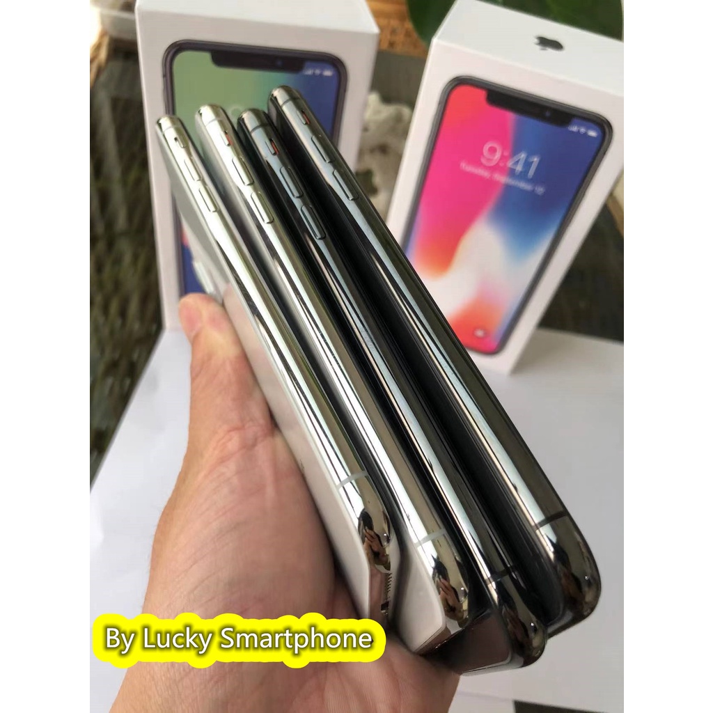 iPhoneX 64GB All Sim Silent Fullset Original Second Mulus100% Like New 3utools All Green (Garansi 1 Tahun)-4