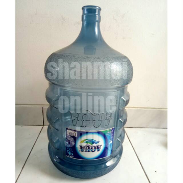 SALE Aqua Galon 19 Liter Kosong